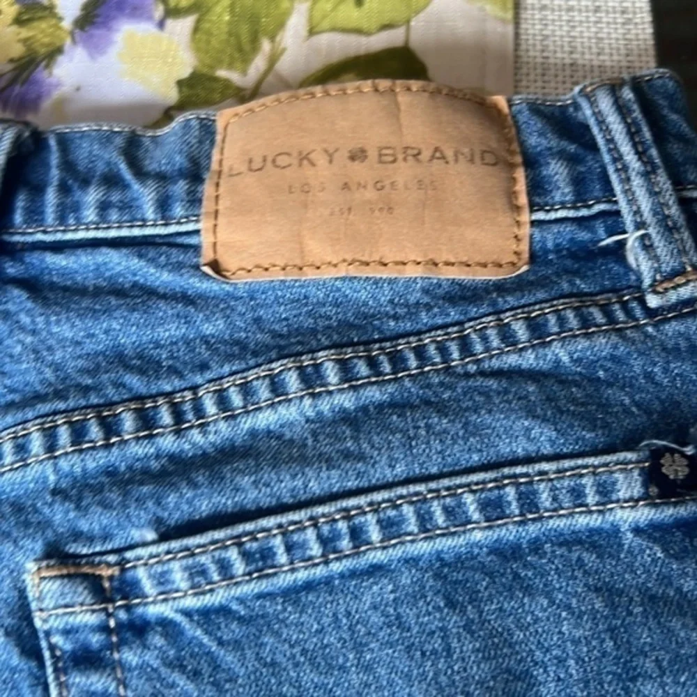 🍀 Lucky Brand denim cutoff shorts size2/26